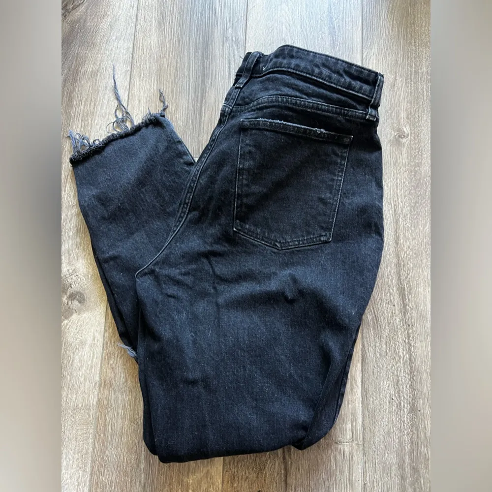 Abercrombie and Fitch black jeans size 12R The skinny high rise curve love - Image 3