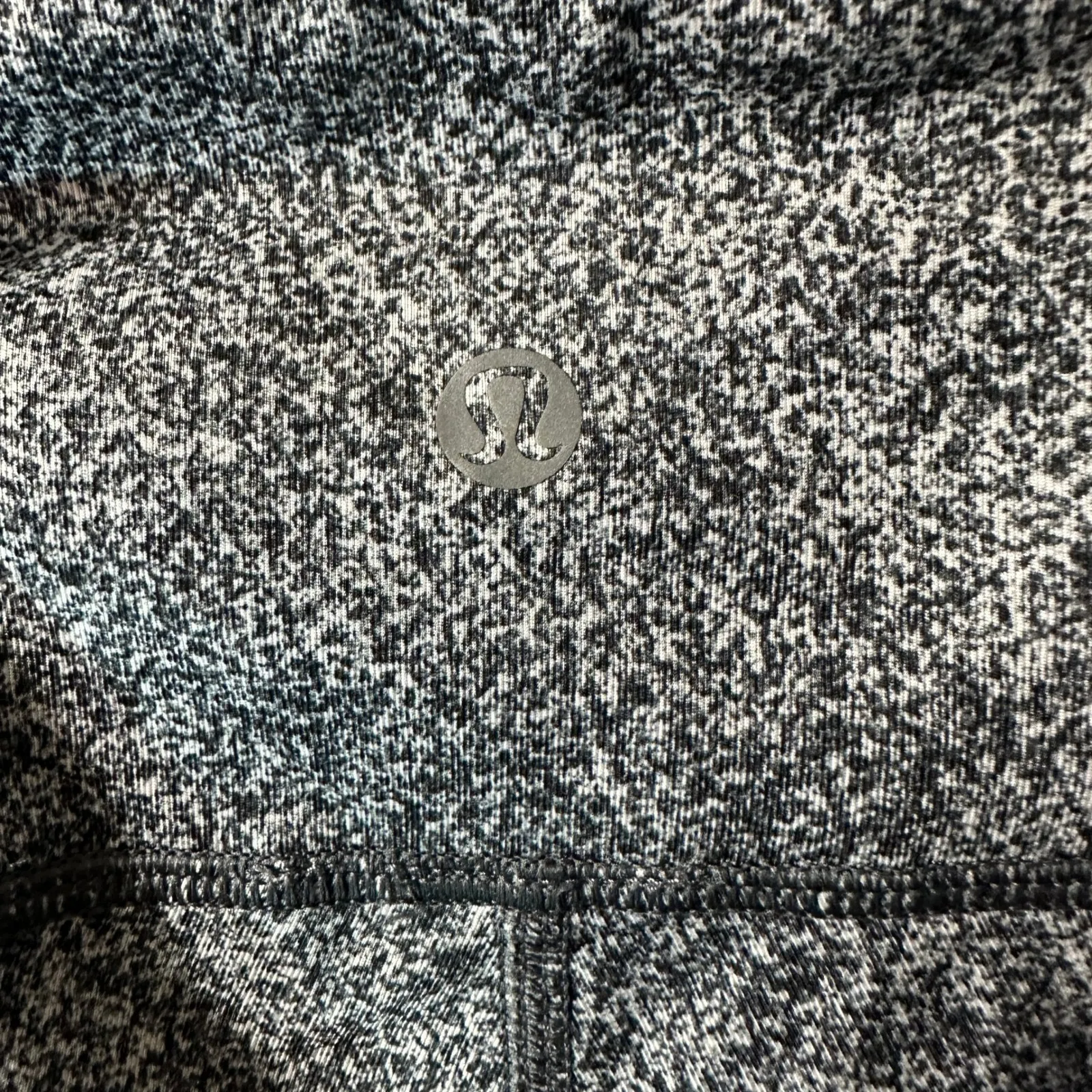 Lululemon Align Crop 21" Diffuse Starlight‎ Black Static Womens 4 Athletic Yoga - Image 4