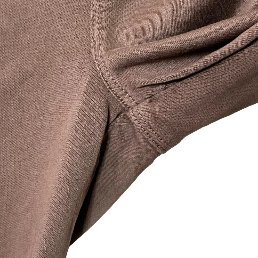 L’AGENCE Margot Skinny Jeans Pine Bark Brown Size 25 Women’s High Rise Cropped - Image 8