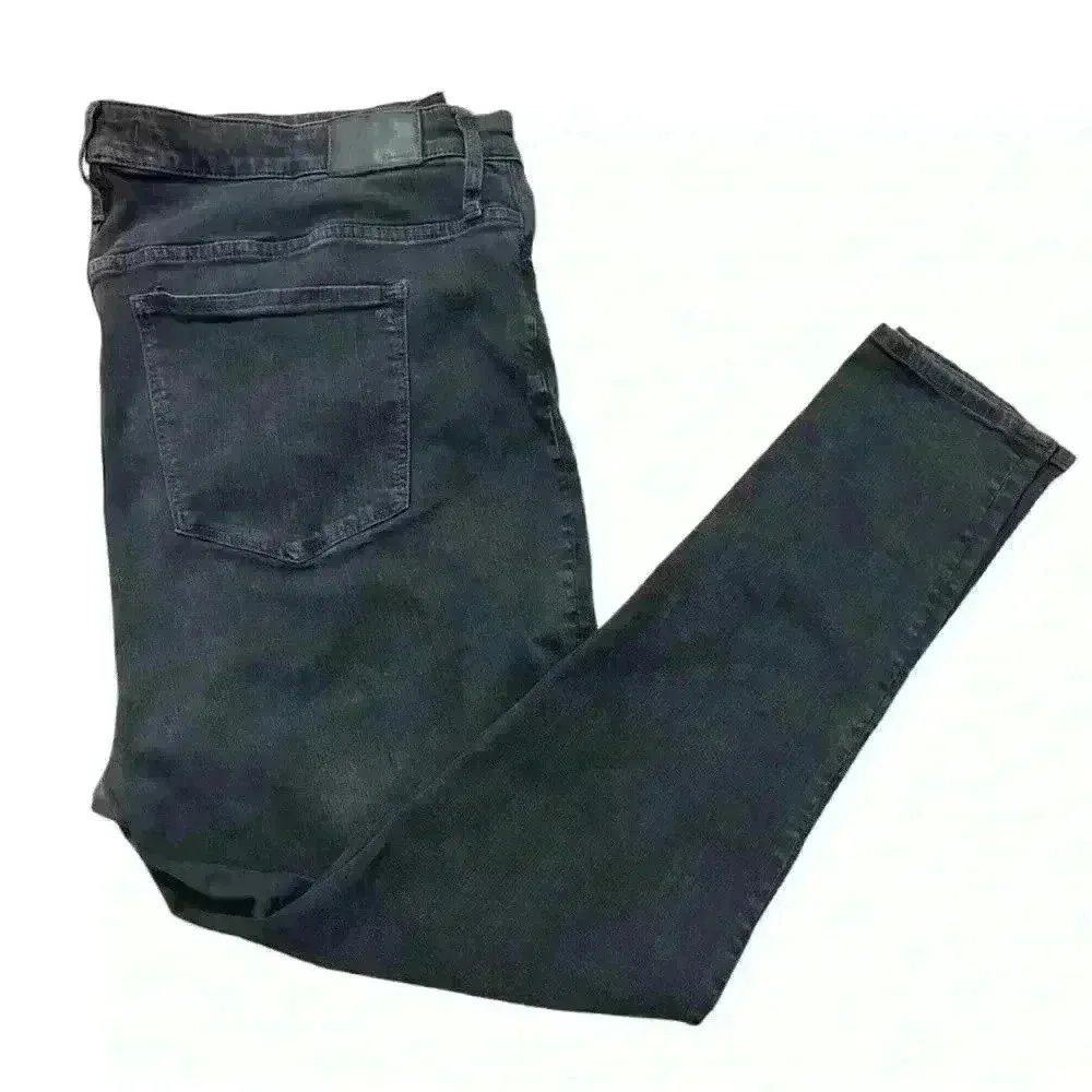 Madewell Roadtripper jeans black skinny‎ stretchy Sz 36 - Image 3