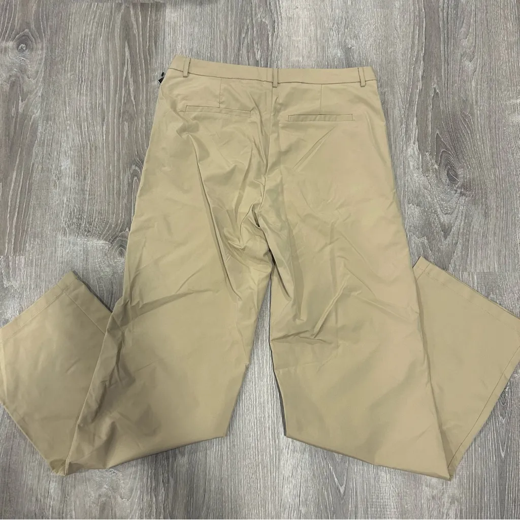 Lioness Khaki Wide Leg Dress Pants Size XS - Image 7