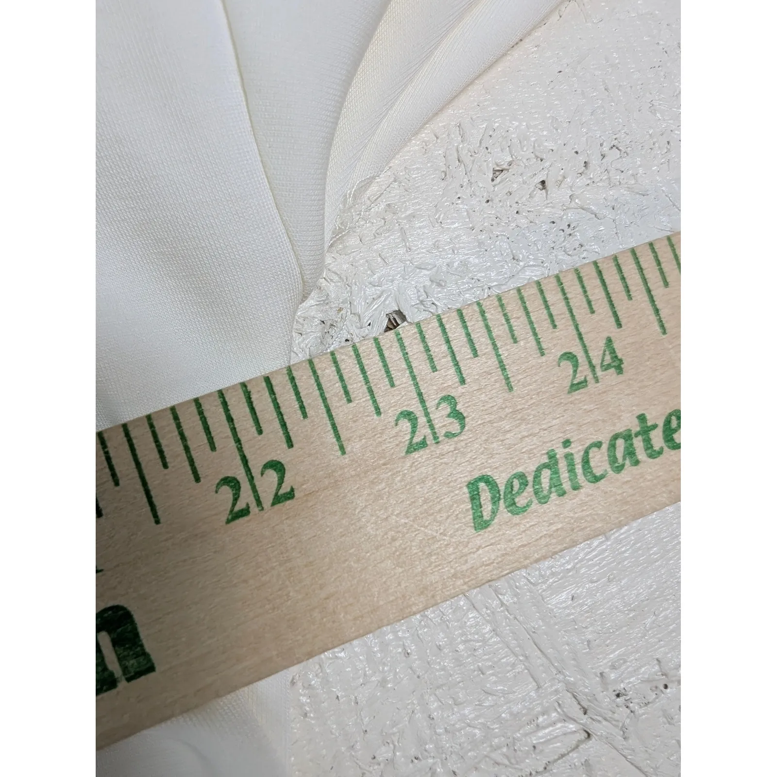 Cable & Gauge Womens XL White Cowl Neck Pullover Sweatshirt - Image 3