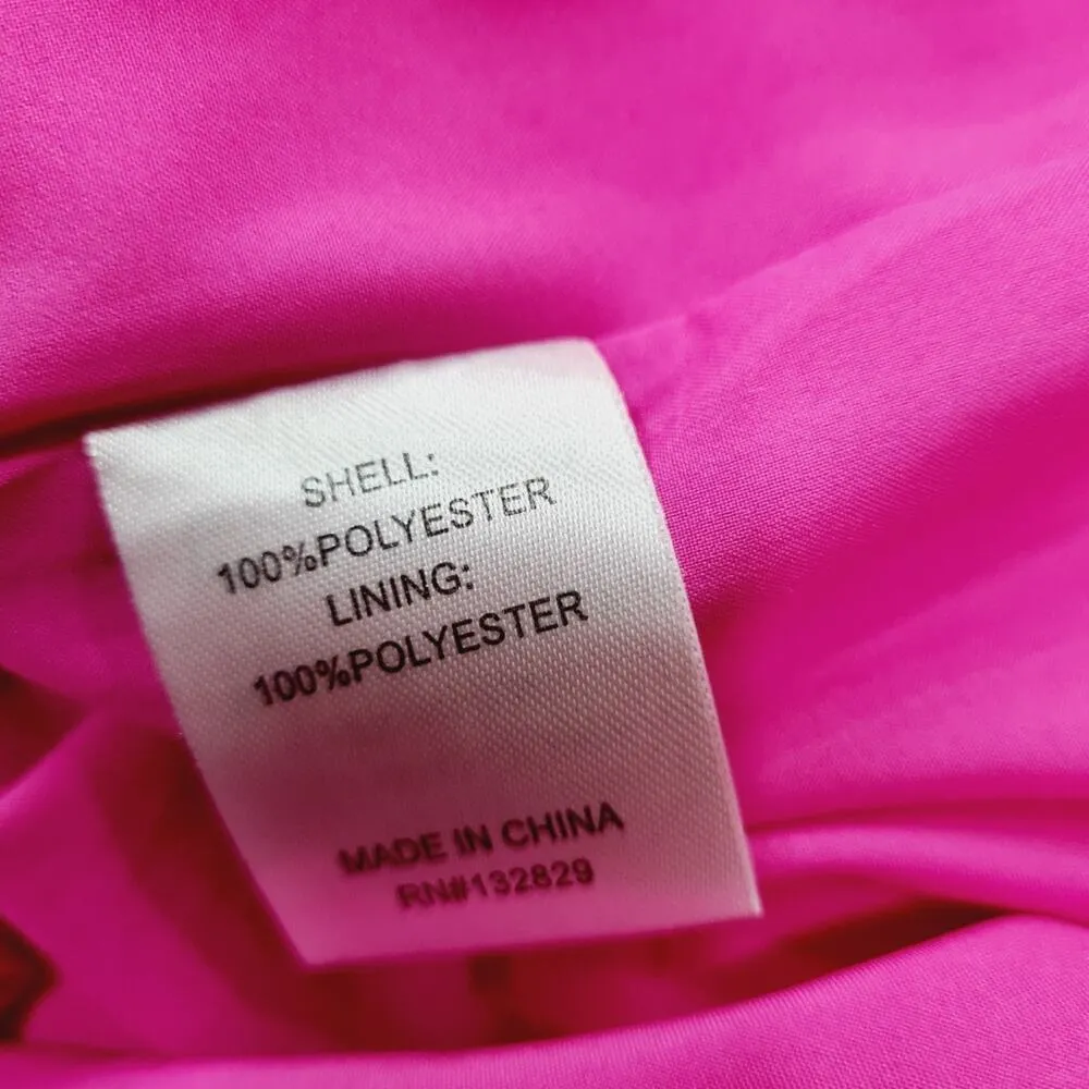 Superdown Addison Maxi Dress in Pink Small - Image 8