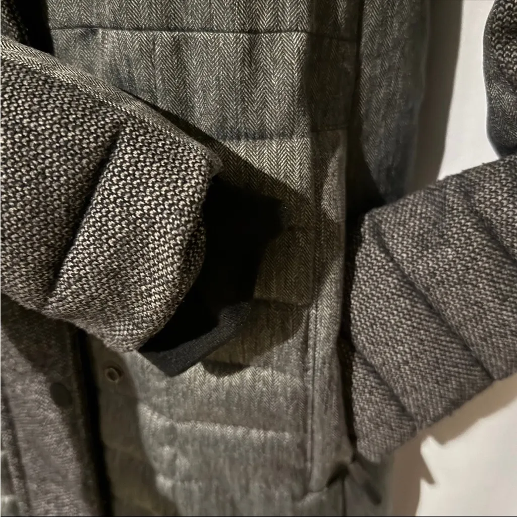 Superdry Elements Tweed Hooded Parka Jacket with hood, Sz 6 - Image 16