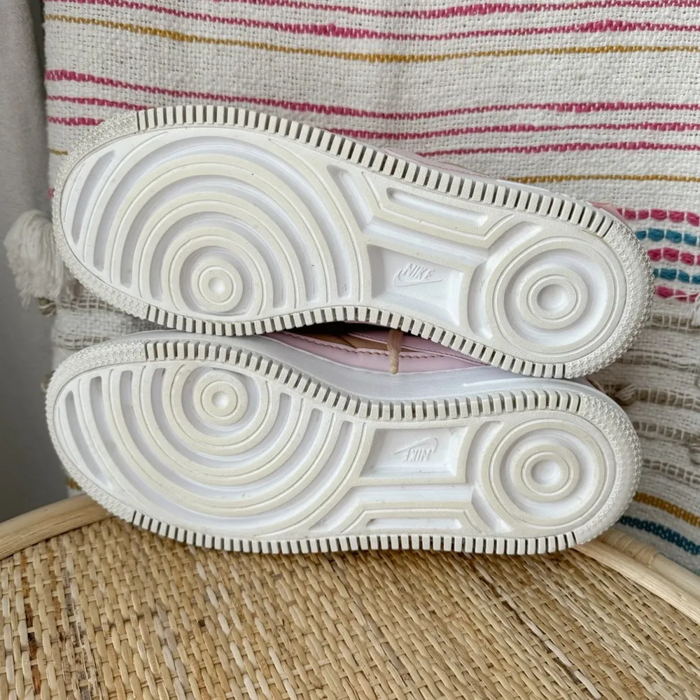 Nike Air Force 1 Jester XX Bio Beige Pink White Leather Sneakers Women’s 9.5 - Image 9