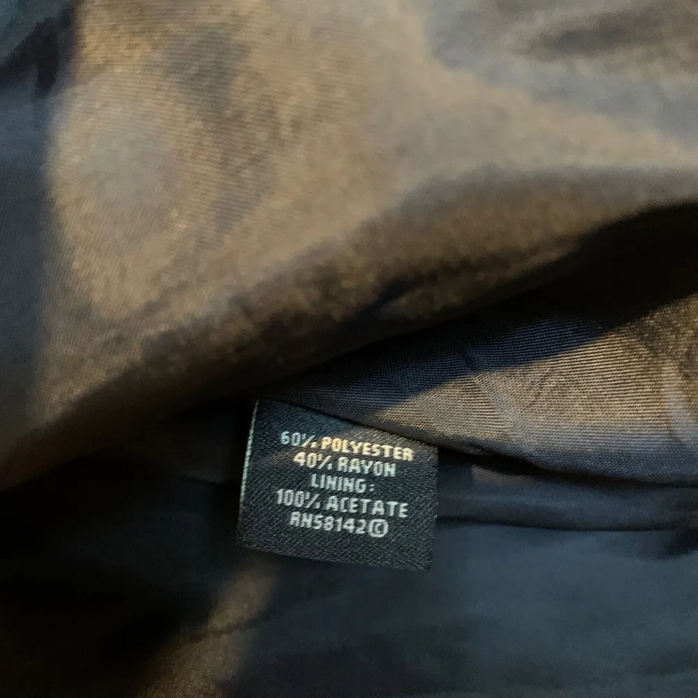 Peck & Peck Womens Plus Size 14 Multicolor Textured Blazer Jacket - Image 5