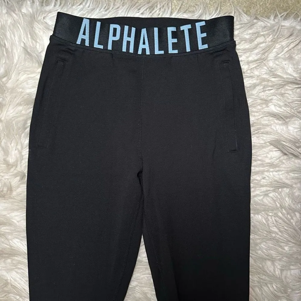 Alphalete Banded Logo Jogger - Image 7