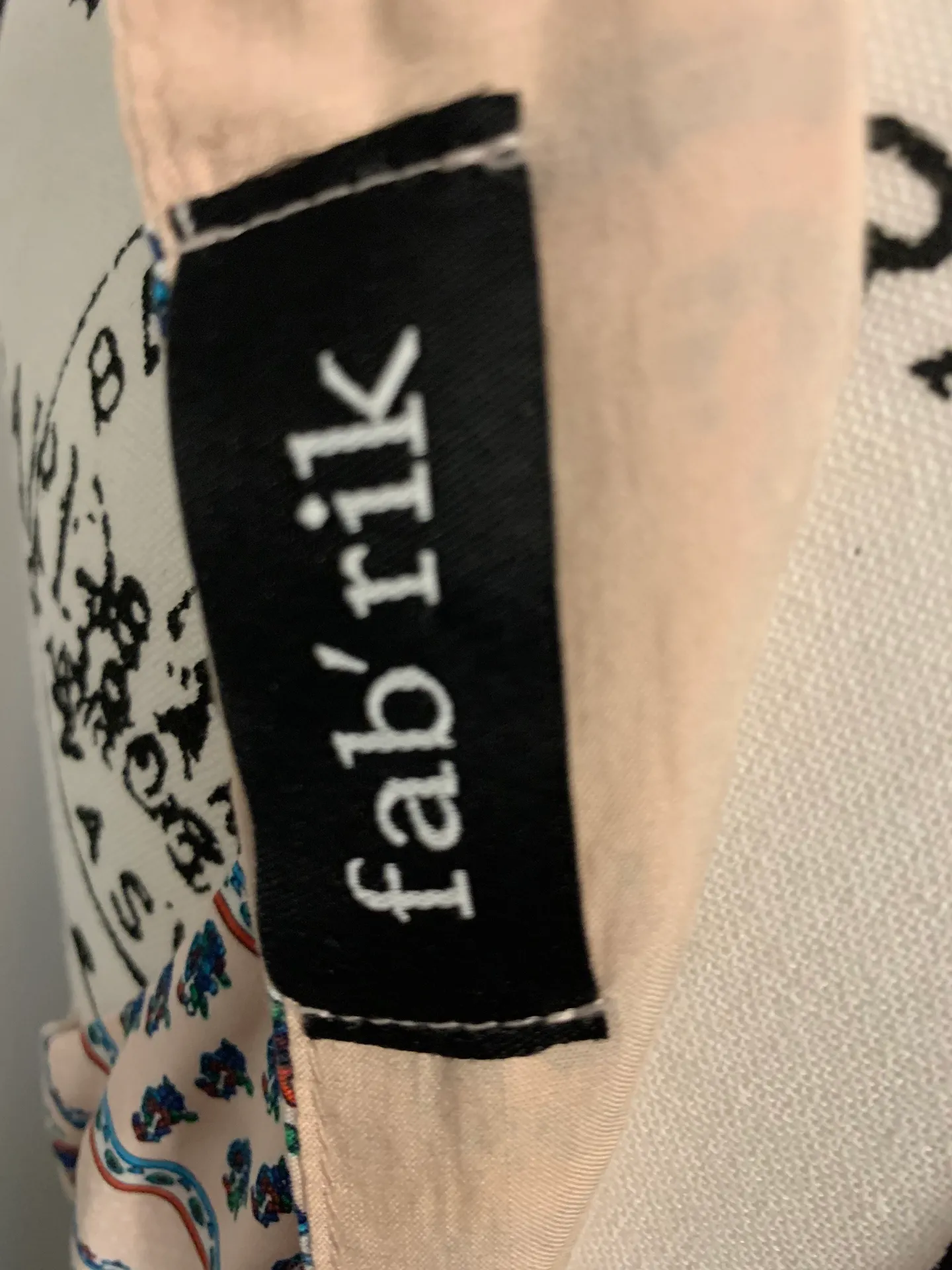 fab'rik Multicolored Romper - Image 7