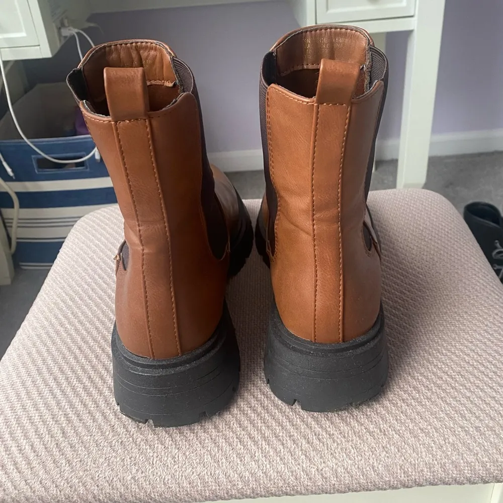 Brown Ankle Boots - Image 5