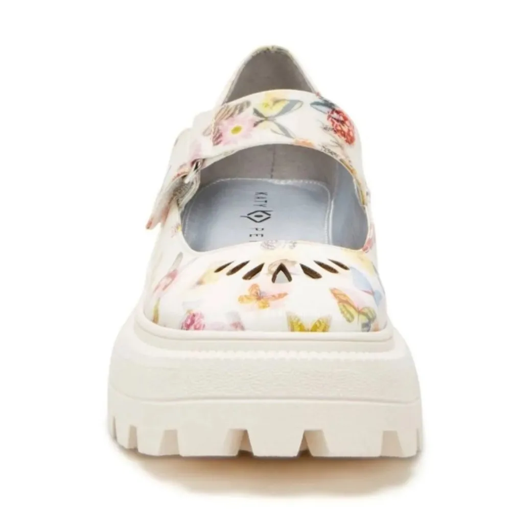 New Katy Perry Women's The Geli Combat Mary Jane 6:5 M - Image 3