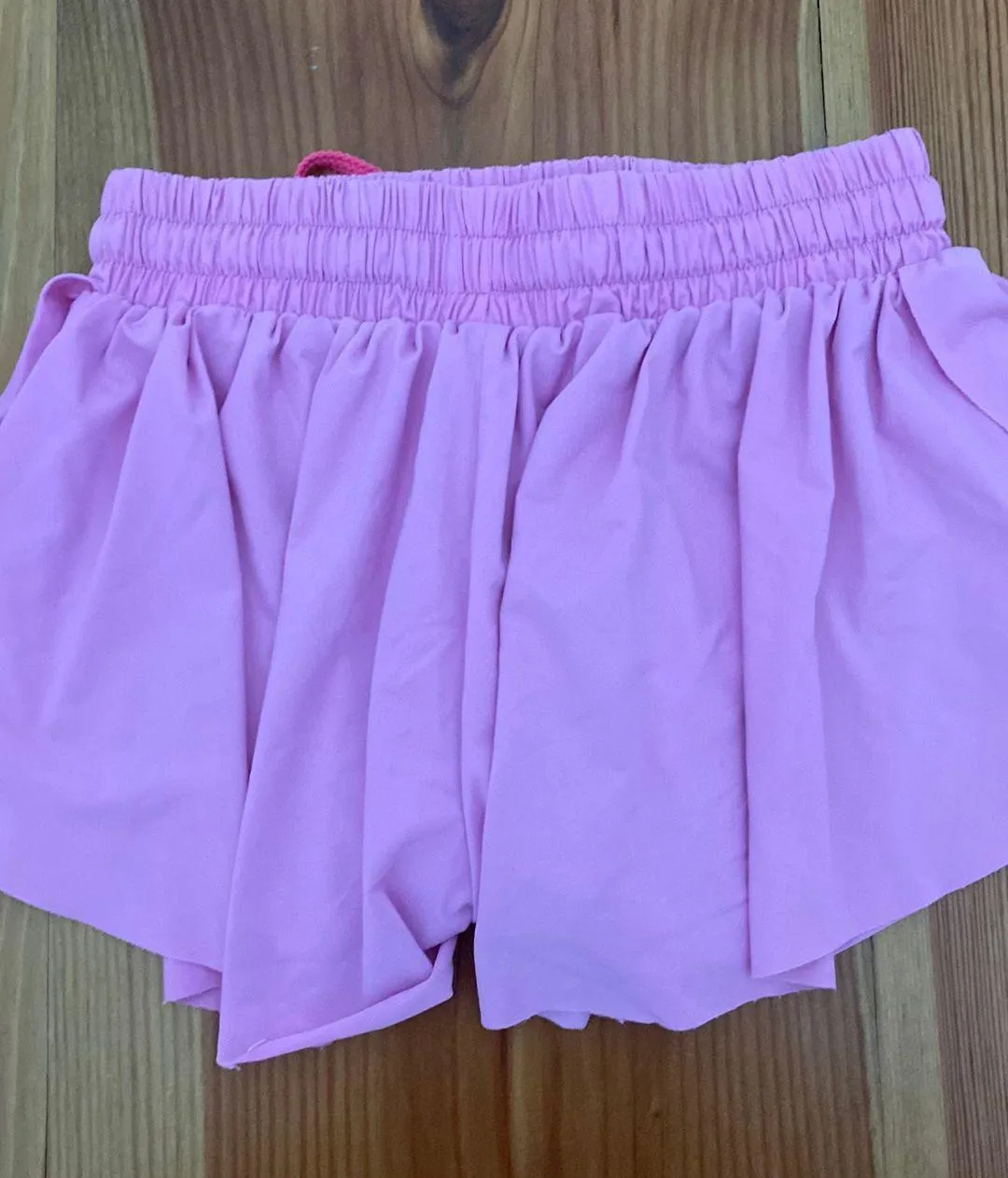 Pink Butterfly Shorts - Image 2