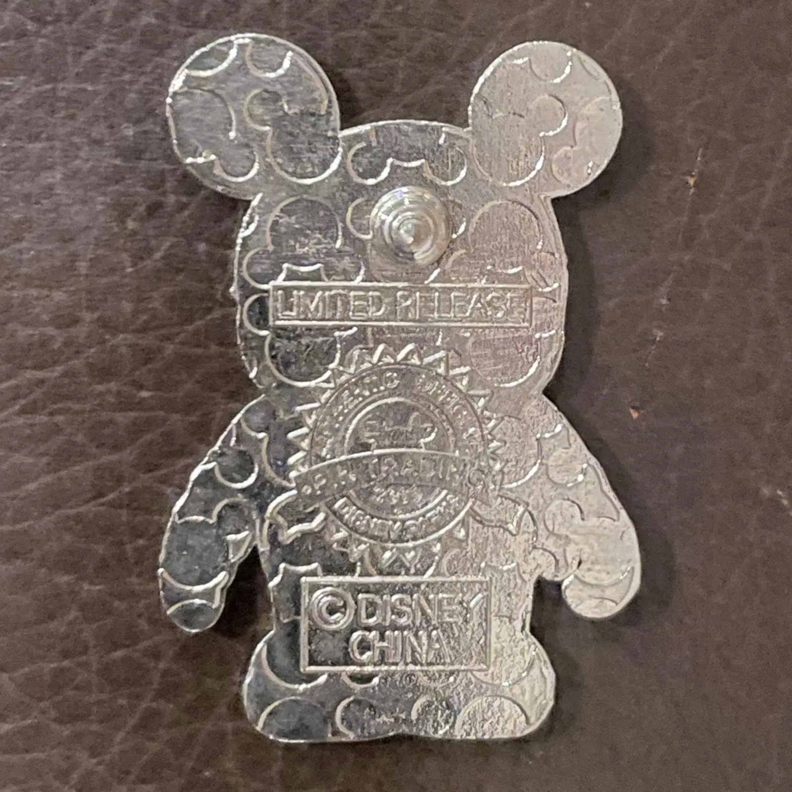 ⭐️ Disney True Love Heart‎ Eyes Mickey Mouse Vinylmation Trading Pin Disneyland - Image 2