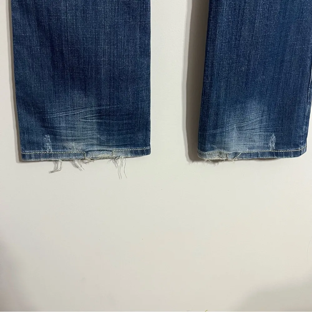 Women’s Mek Denim Kingston Bootcut Western Embroidered Jeans Denim Size‎ 25 X 32 Blue - Image 15