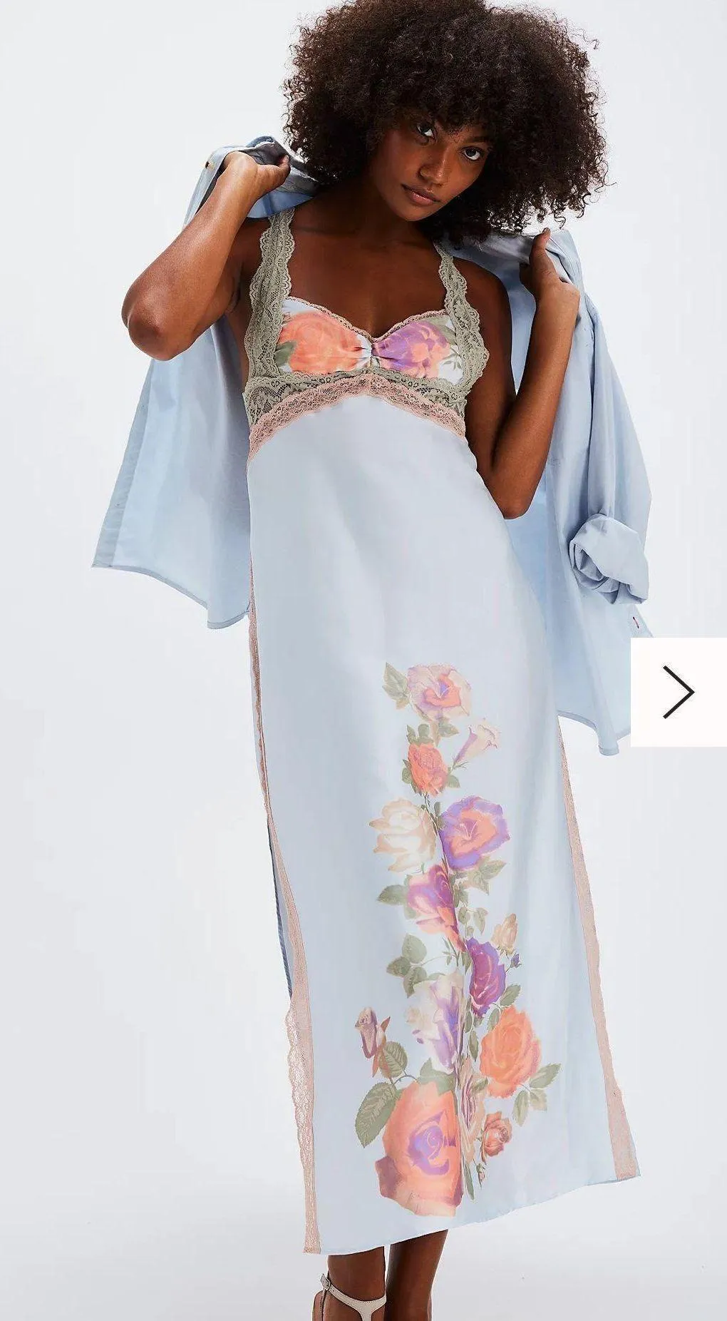 Just Dreamy Maxi Slip - Image 4