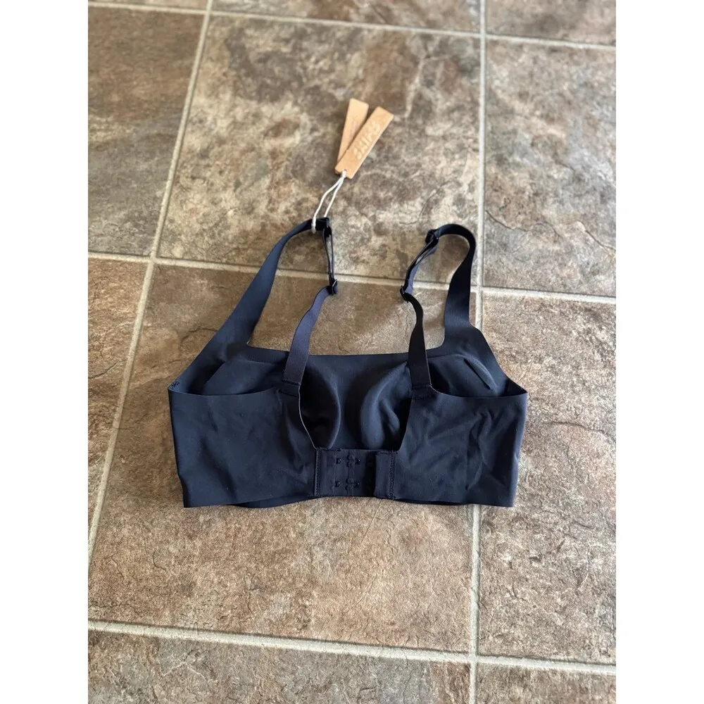 Skims Naked Scoop Bra Onyx Size XS - Image 5