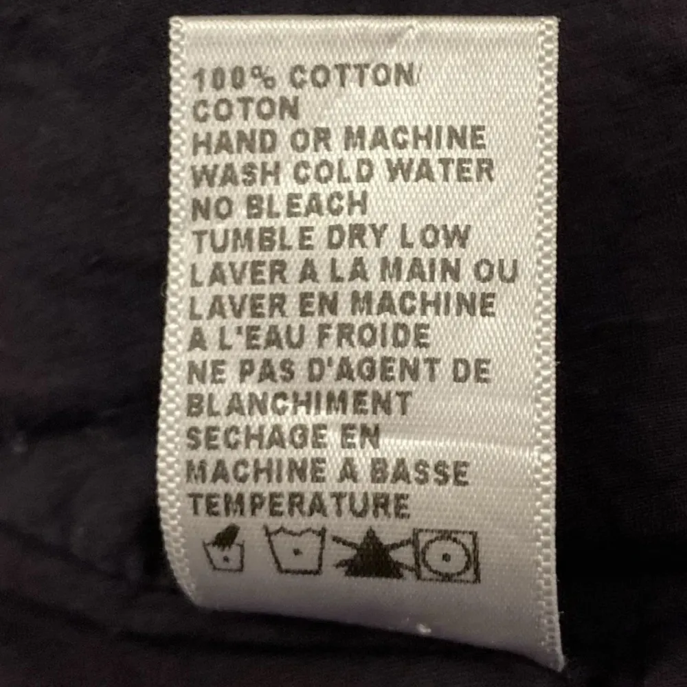 James Perse Slub Open Drape Cardigan Shirt in Black Minimalist Size Small Flowy - Image 10