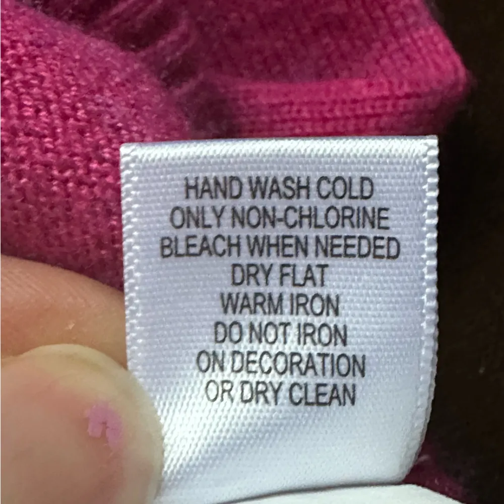 Banana Republic Casual Pink 30% Wool Top  Sz XS. 1 Small Front Sequence Pocket - Image 10