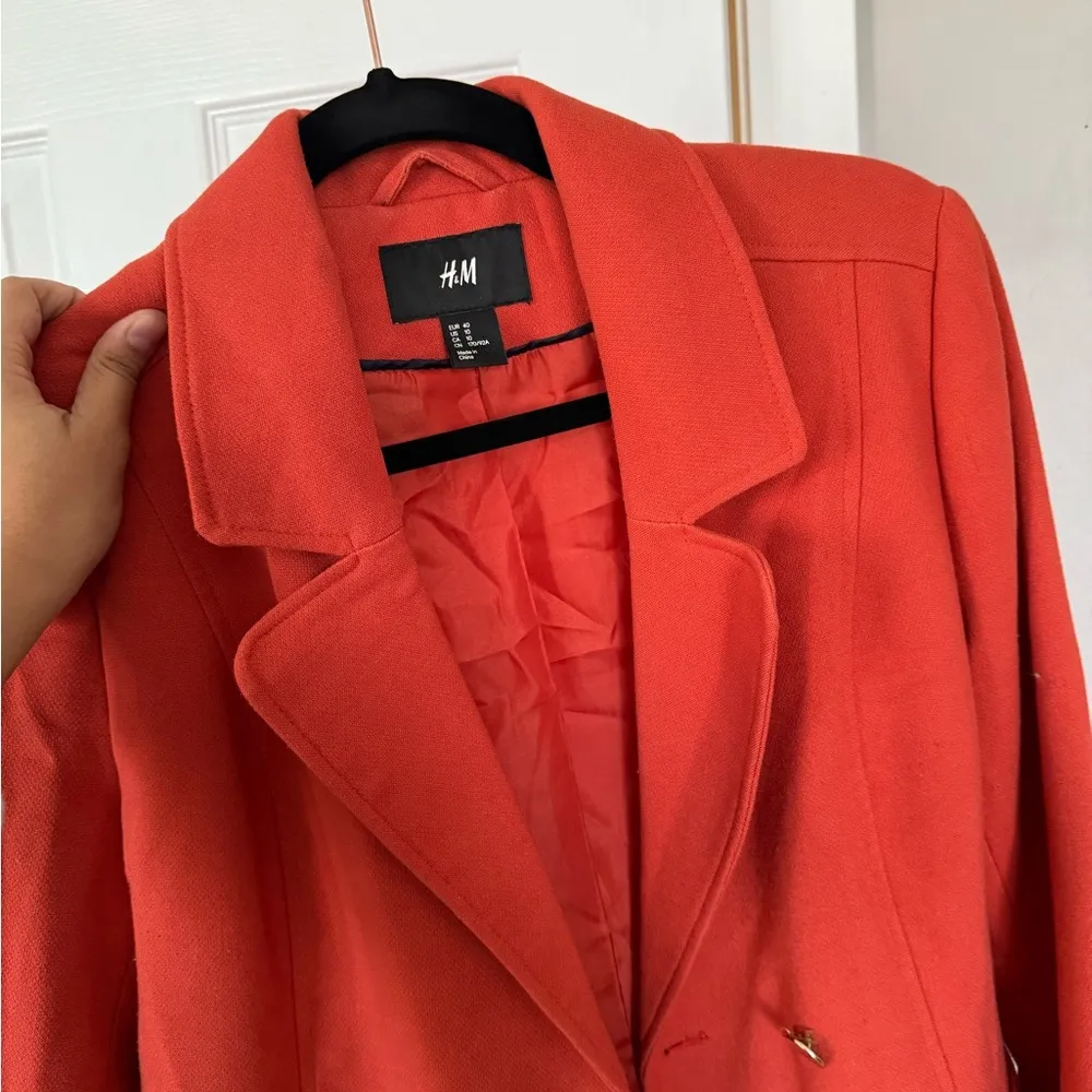 H&M Double-Breasted Blazer Coat - Image 6