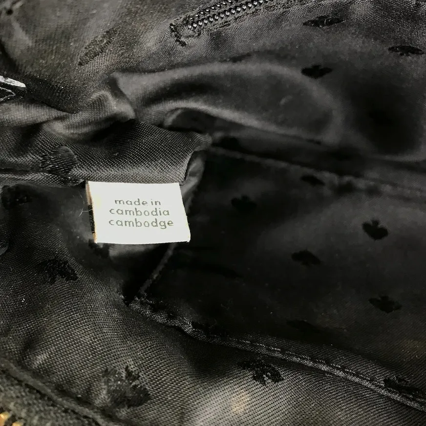 KATE SPADE NY Leather Street Chain Crossbody Bag Black Elegant Classic City Chic - Image 9