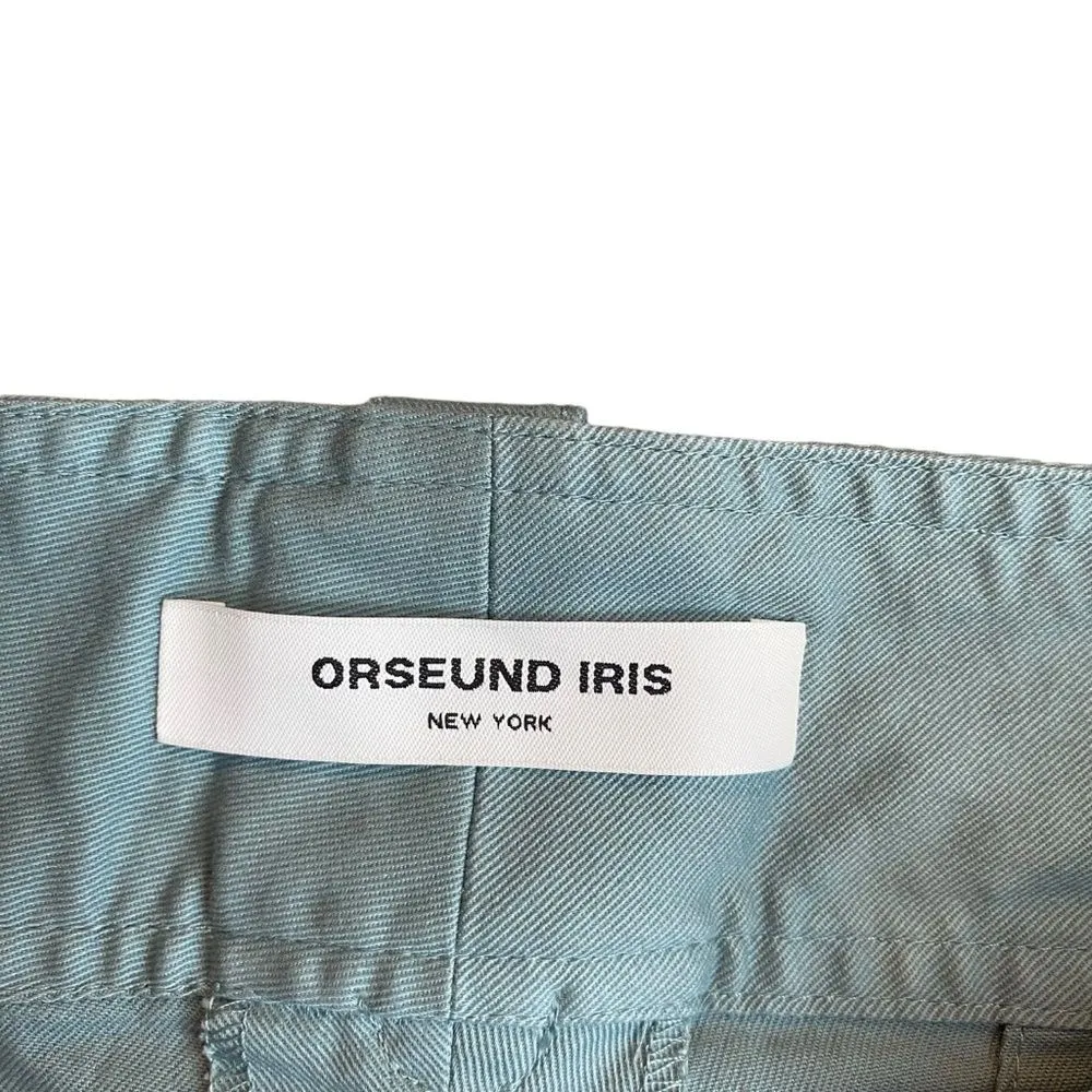 Orseund Iris Women's‎ M Le Carpenter Pants Parisian Blue Coastal Relaxed Fit New Size M - Image 4