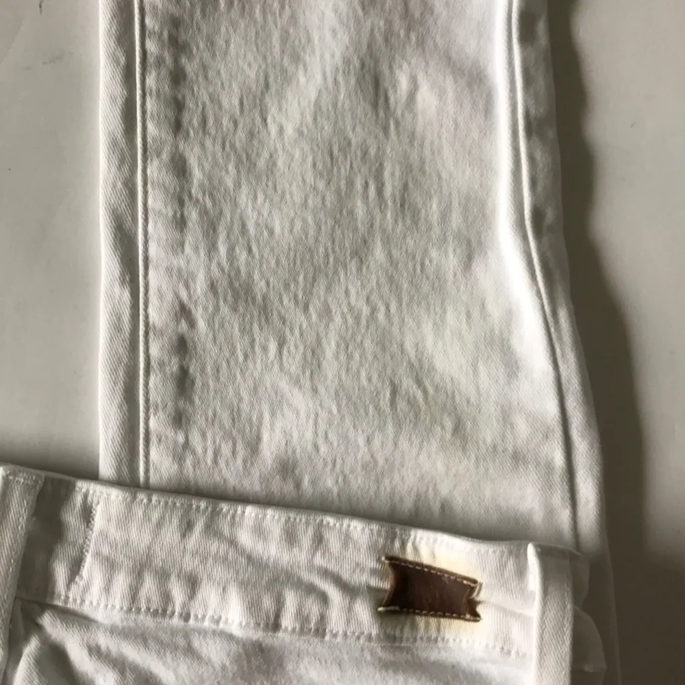 Paige Skyline White Jeans Skinny Ankle Jeans Optic White 27 - Image 8