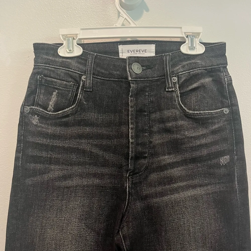 Evereve The Ever Straight Jeans - Image 5