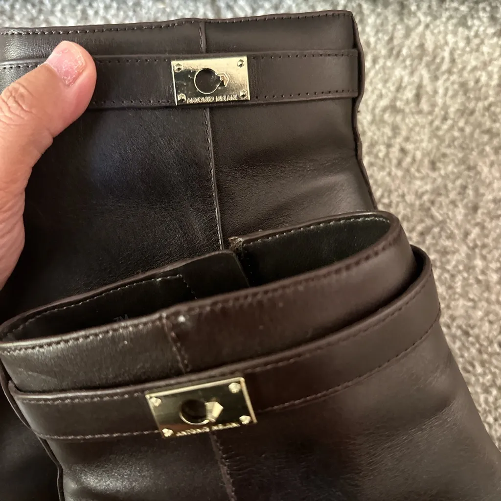 Antonio Melani Brown Boots - Image 5