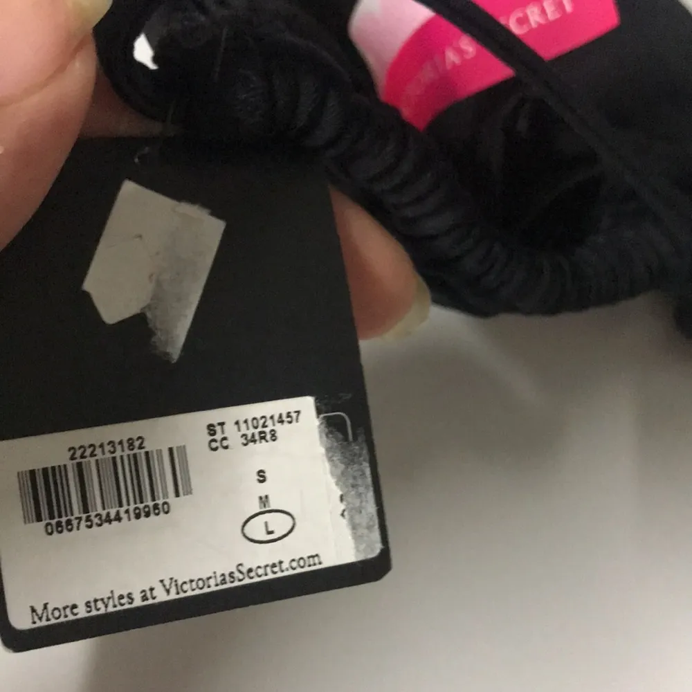 COPY - Victoria's Secret Triangle Cut Out Bikini Top L - Image 6