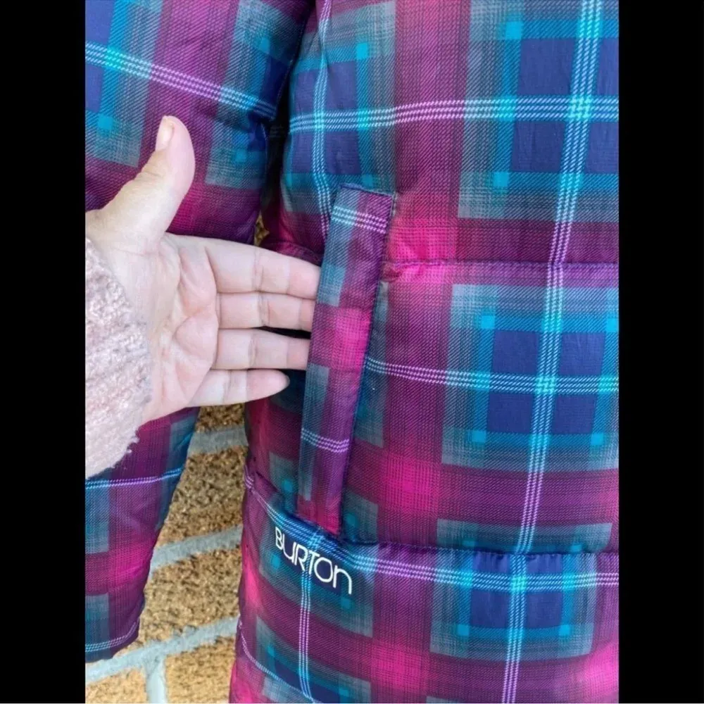 Burton Mecca Trench Down JacketLong
Plaid Trench XS - Image 13