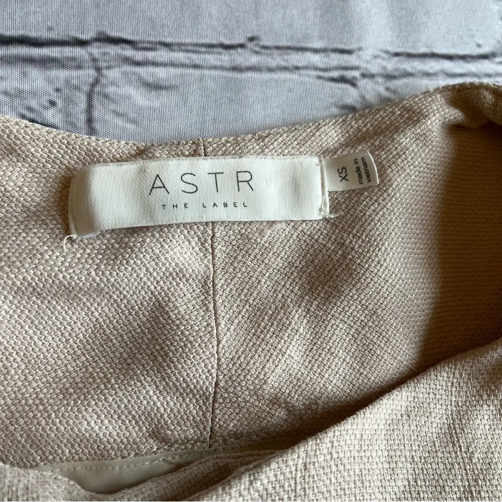 ASTR The Label XS Wrap Open Front Sweater 100% Tencel - Image 5