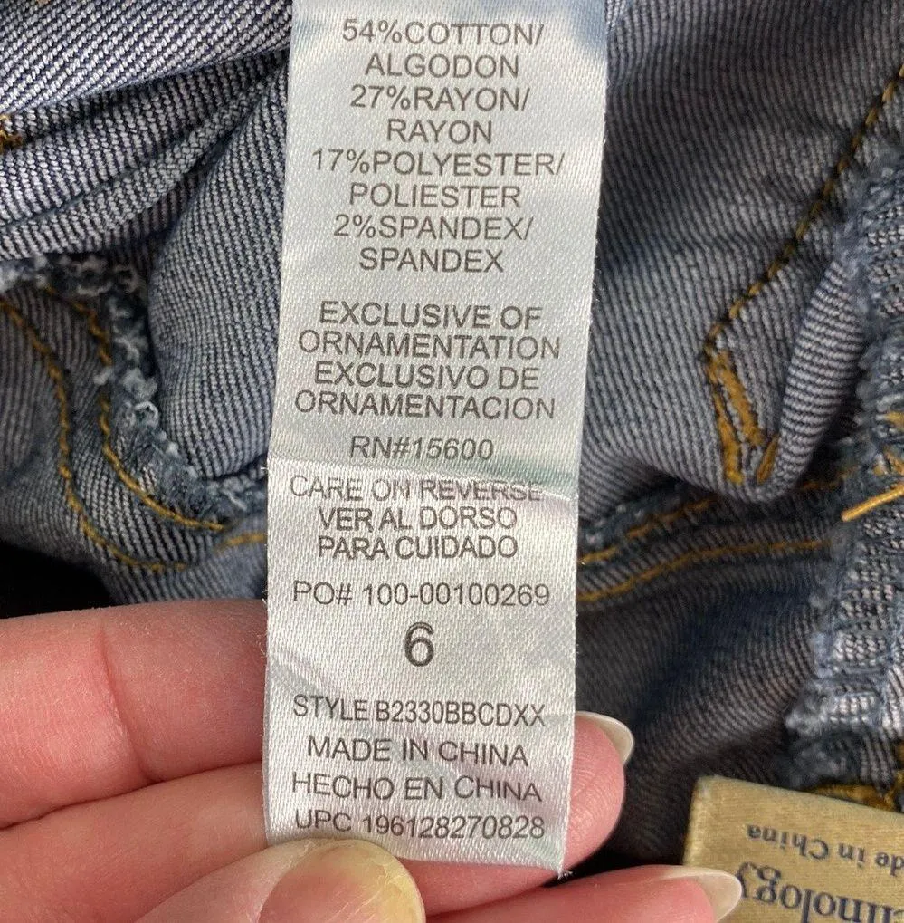 Ab Technology Raw Hem Skinny Jeans - Image 14