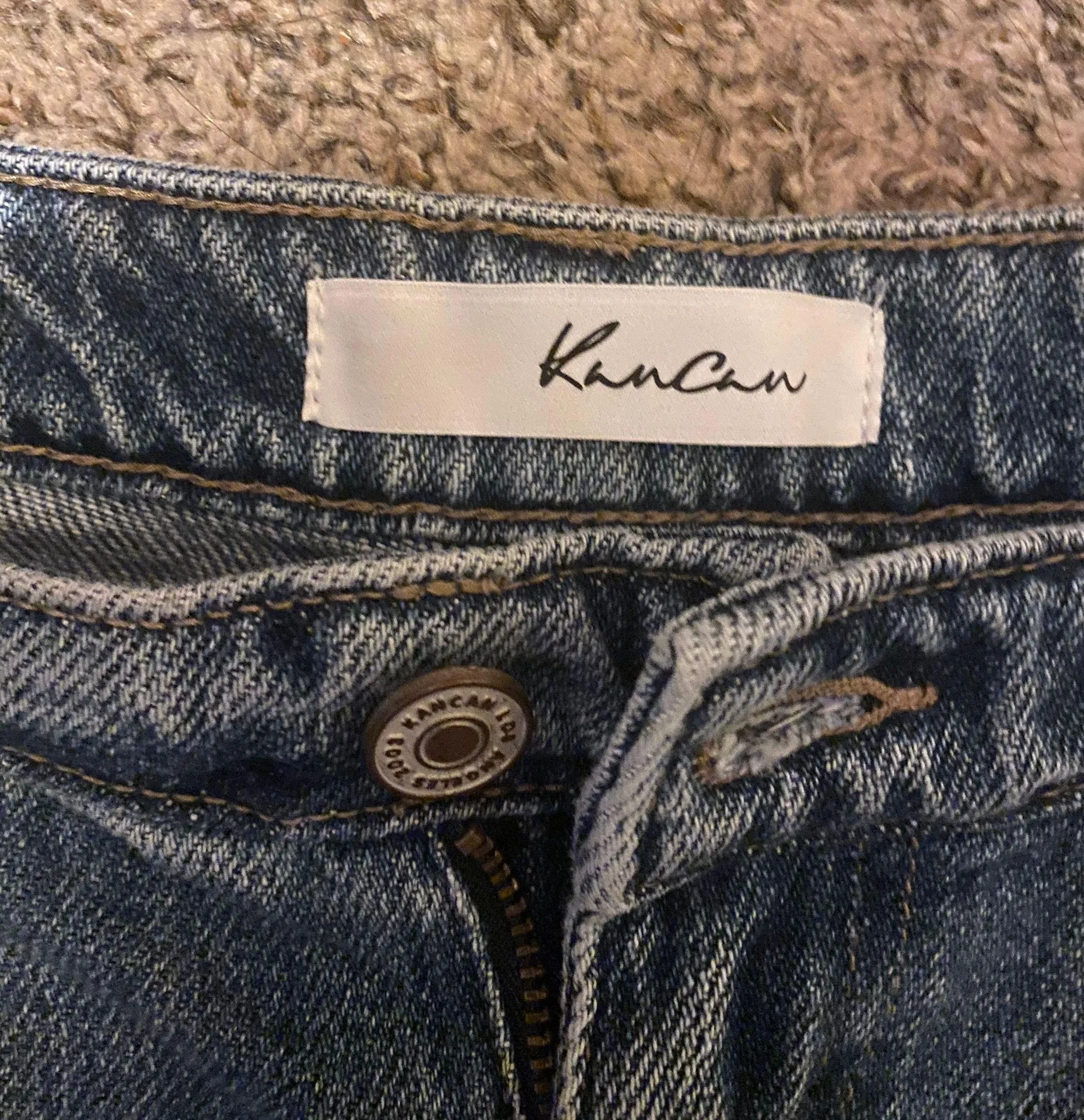 KanCan USA High waisted Jean - Image 2