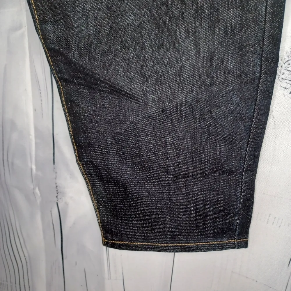 Joe Fresh slim dark wash jeans NWT - Image 12