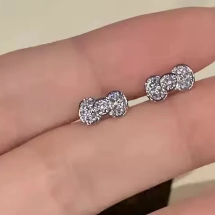 Hello Kitty Bow Cartilage Lobe Earring | 18k‎ Gold Filled - Image 7