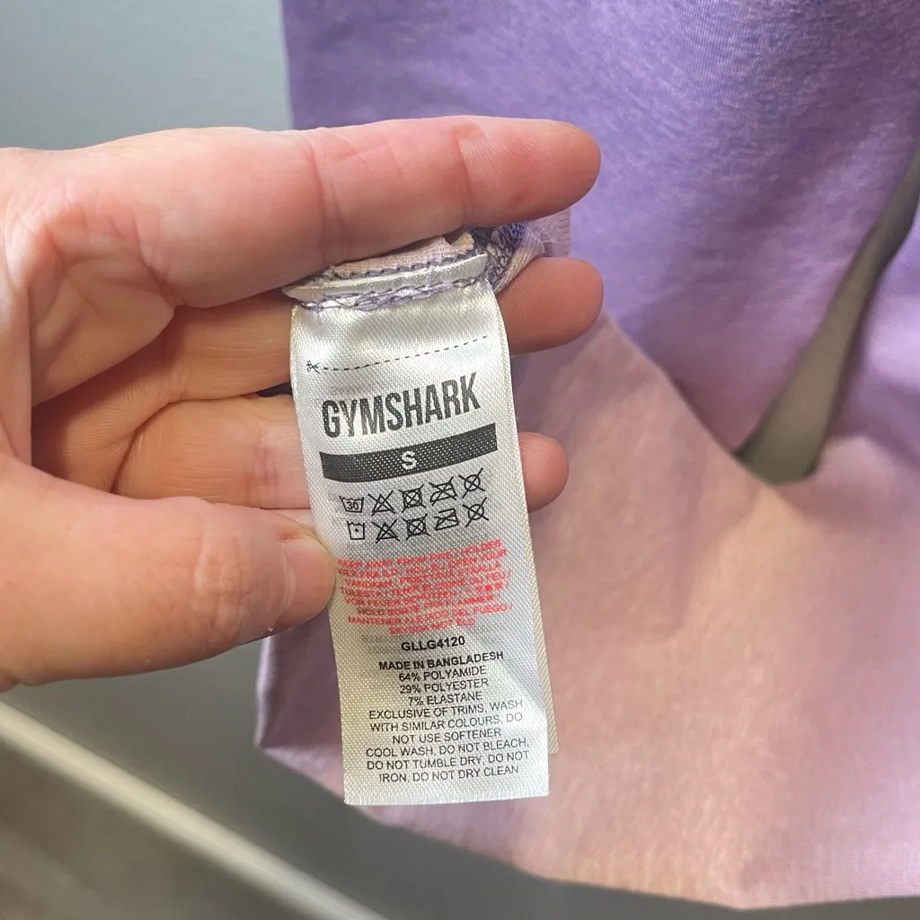 Gymshark Women's Adapt Ombre Purple Seamless‎ Leggings Size Small - Image 5