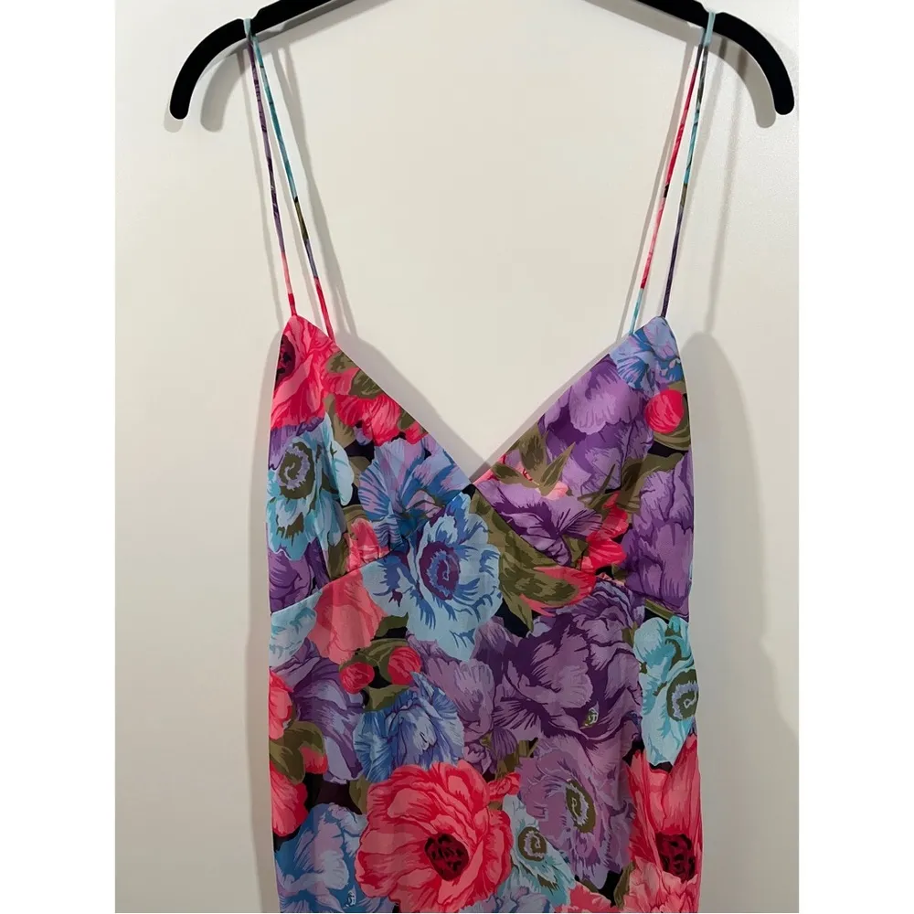 Lovers and Friends WILSHIRE MAXI TANK Multicolor Floral Size Medium Garden Party - Image 5