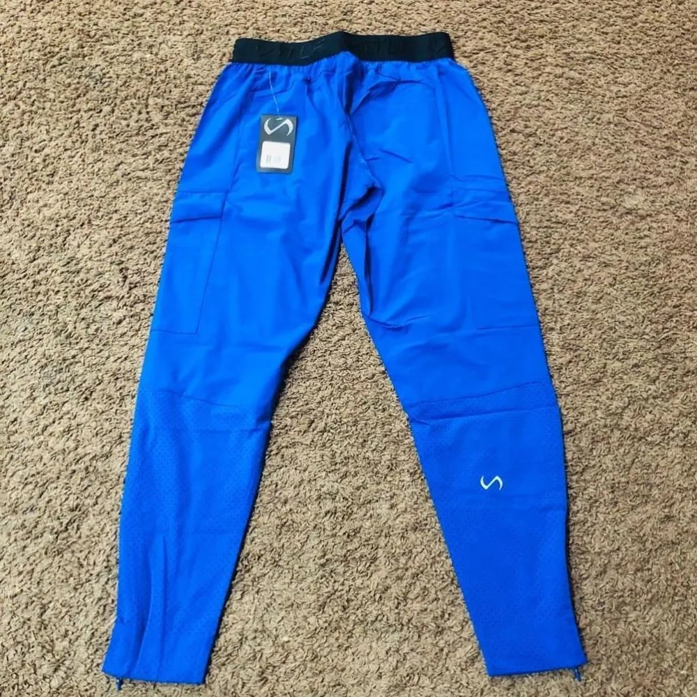 Brand New Women's Take‎ Life Further Cobalt Blue Workout Joggers - Image 7