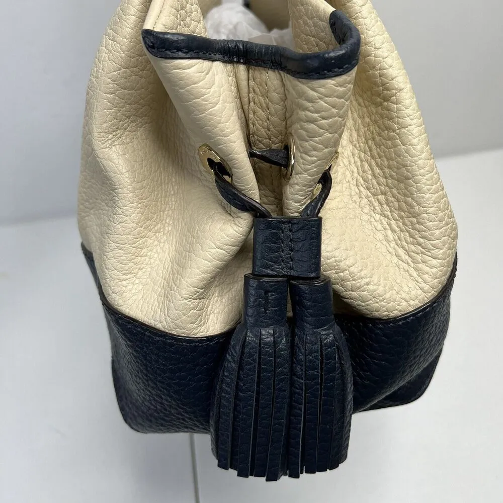 Kate Spade New York Bag Purse Buttermilk Southport Avenue Stevie Shoulder Beige - Image 6