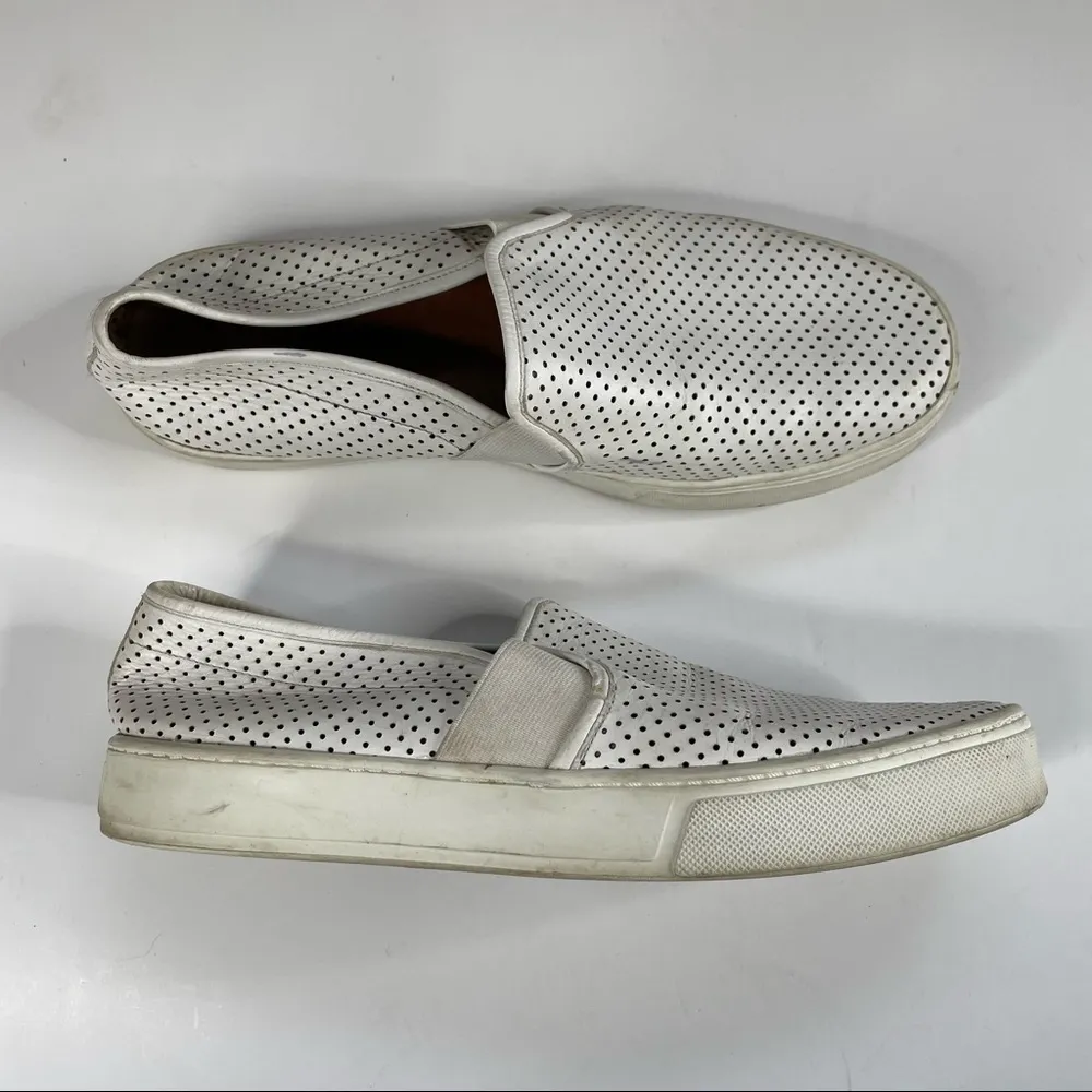 Vince Blair Slip On Leather Shoes Size 9 - Image 2