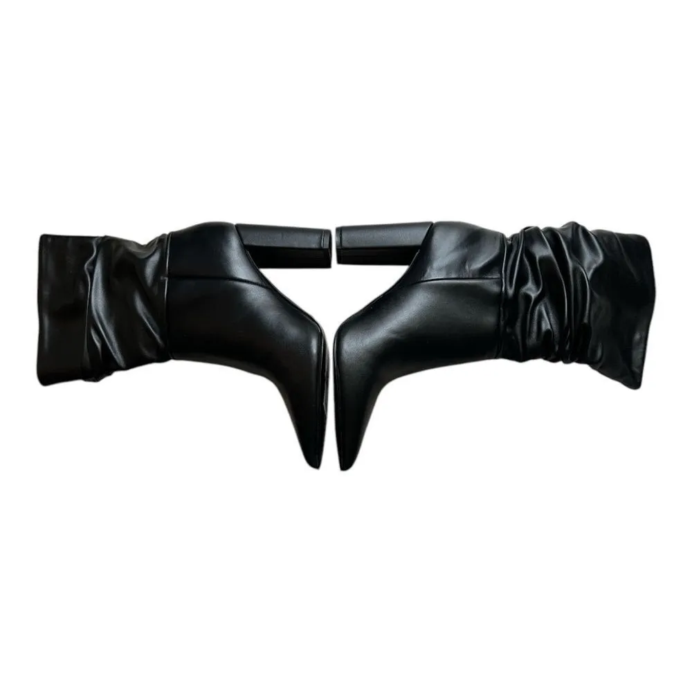 Nine West Elegant Black Women's Ankle Boots - Image 3