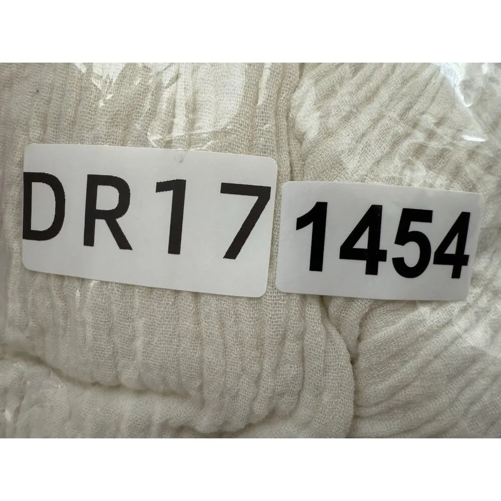 Mable Jumsuit sleeveless light cream women casual size S White - Image 10