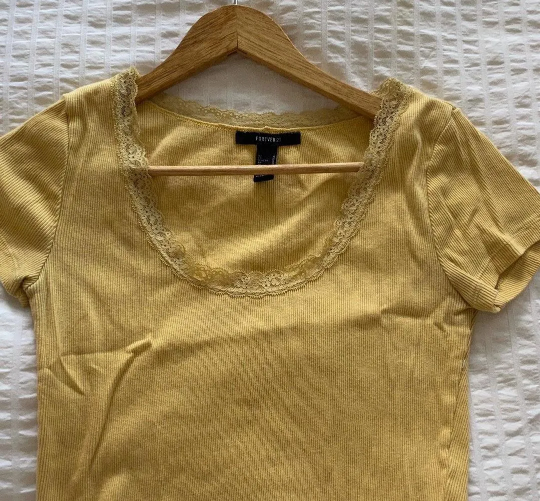 Forever 21 Crop T - Image 4