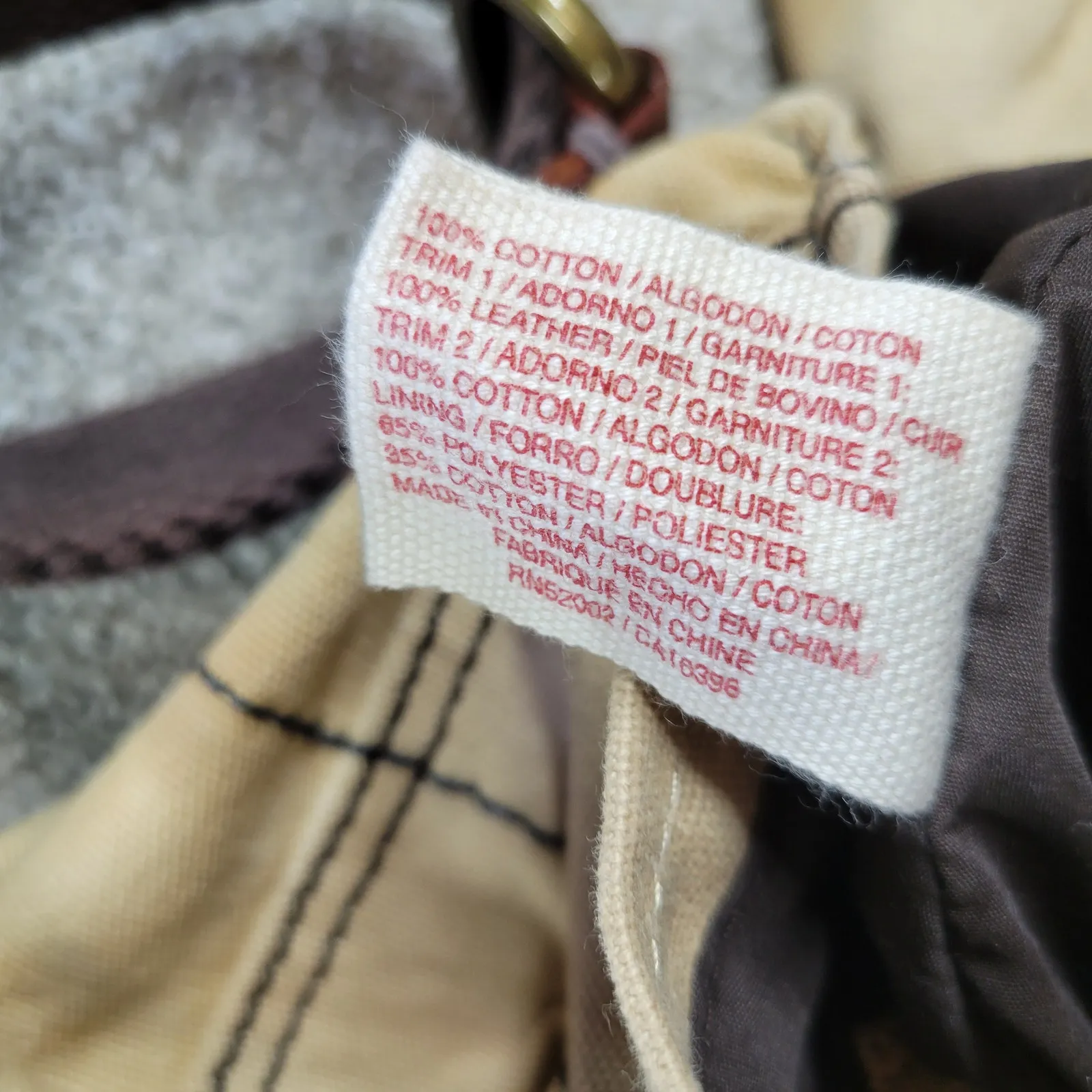 Lucky‎ Brand Messenger Bag 17" Southwestern Aztec Adjustable Strap Crossbody Bag - Image 16