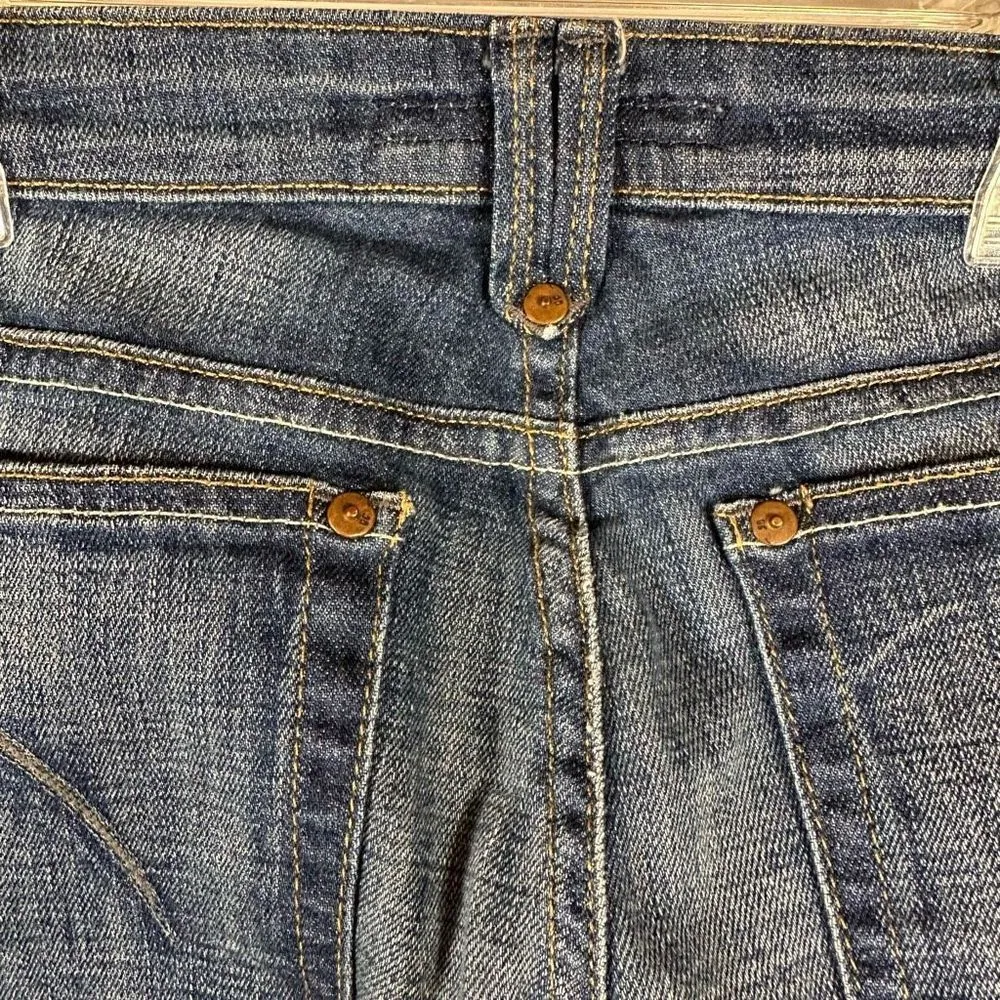 Joe’s Honey Bootcut Fit Denim Jeans Pants Slightly Distressed Harvey Wash W31 Size 31 - Image 13