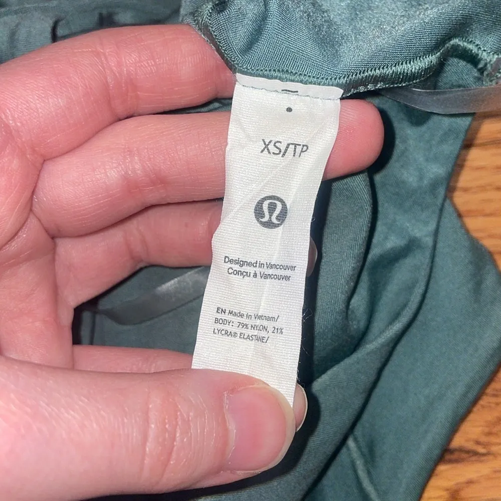 Lululemon green turtleneck bodysuit - Image 2