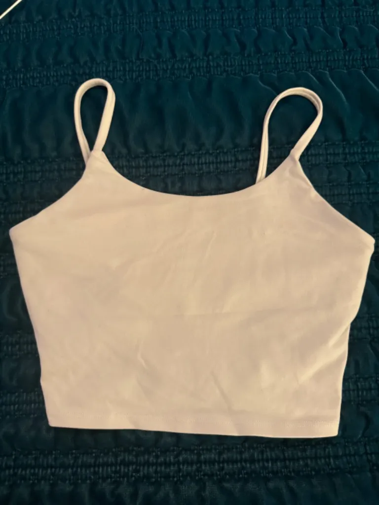 Lemedy Women Sports Bra Fitness Workout Running Shirt Yoga Tank Top - Image 4