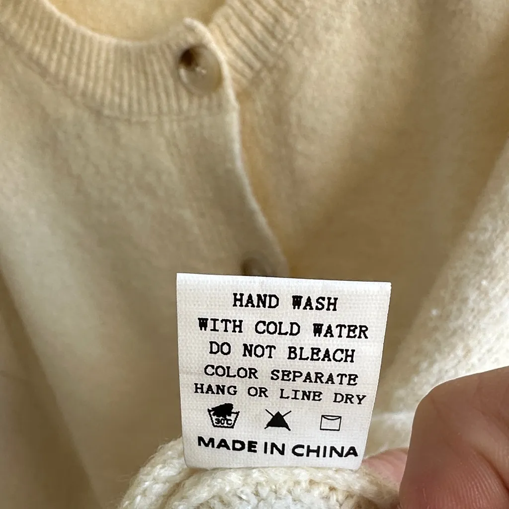 Urban Daizy Horse Sweater Size M/L Brown Size L - Image 6