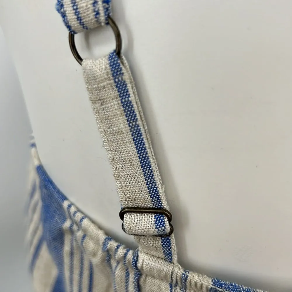 Torrid adjustable strap striped button front cami - Image 4