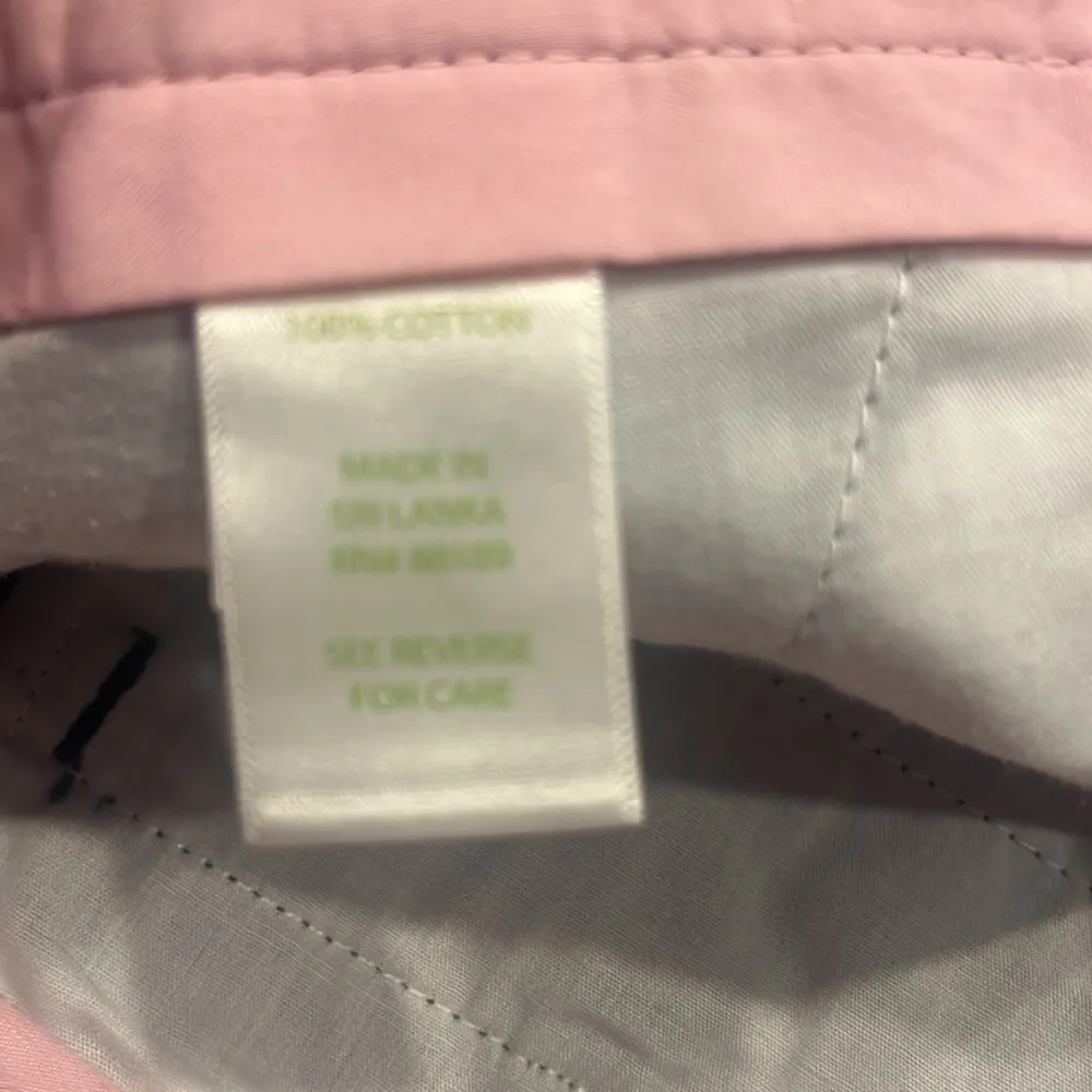 Lilly Pulitzer navy blue cotton Avenue shorts size 2 . - Image 4