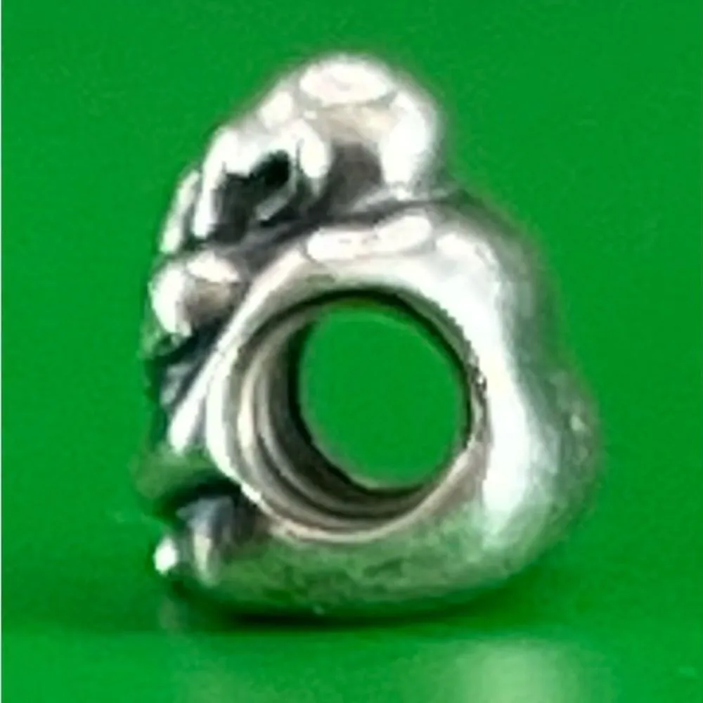 Pandora 925 Ale Sterling Silver Monkey with baby charm. - Image 8